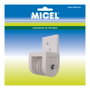 Poulie de pergola Micel TLD19 Nylon 4,3 x 4,2 x 7,8 cm Frontal Blanc