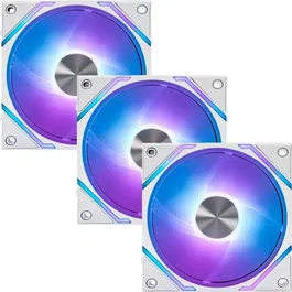 MSI Kit de Refroidissement Liquide 306-7G24F04-809 MPG EZ120 ARGB Blanc - Ventilateurs 12 cm, Pression 2.56 mmH2O, RGB Adressable