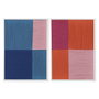 Home ESPRIT Cadre 3D Sapin 50 x 2,5 x 70 cm