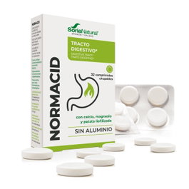 SORIA NATURAL Normacid 32 comprimés