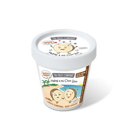 The Fruit Company Crème Corporelle Coco 200 ml - Hydratation Profonde avec Aloe Vera et Beurre de Karité, Aromatique, Sans Colorants ni Parabènes