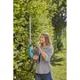 Gardena - Taille-haies électrique EasyCut 420/45, 420W, Lame 45 cm, Poignée ErgoLine et butée de protection, pour une coupe nette et précise