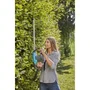 Gardena - Taille-haies électrique EasyCut 420/45, 420W, Lame 45 cm, Poignée ErgoLine et butée de protection, pour une coupe nette et précise