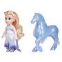 JAKKS PACIFIC Poupée Elsa avec Nokk La Reine des Neiges Frozen Disney 15cm avec Accessoires