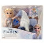 JAKKS PACIFIC Poupée Elsa avec Nokk La Reine des Neiges Frozen Disney 15cm avec Accessoires