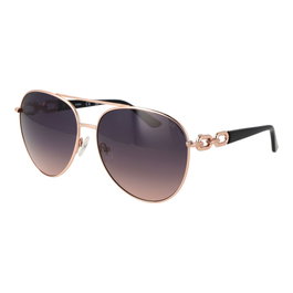 Guess Gafas Lunettes de soleil Aviateur Femme Modèle GU00158 Monture Métallique Taille 130mm
