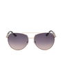 Guess Gafas Lunettes de soleil Aviateur Femme Modèle GU00158 Monture Métallique Taille 130mm