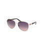 Guess Gafas Lunettes de soleil Aviateur Femme Modèle GU00158 Monture Métallique Taille 130mm
