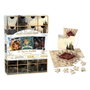 Aquarius Harry Potter calendrier de l'Avent 24 puzzles
