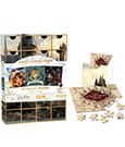 Aquarius Harry Potter calendrier de l'Avent 24 puzzles