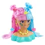 Simba.Dickie.Group Tête à Coiffer Mia Kawaii Hi - Cheveux Bicolores Longs