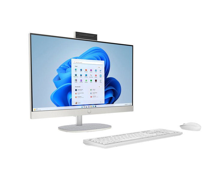 HP 24-cr0180ns Ordinateur Tout-en-un 23,8 pouces Full HD, Intel Core i5, 8 Go RAM, 512 Go SSD, Blanc coquillage HP 24-cr0180ns Ordinateur Tout-en-un 23,8 pouces Full HD, Intel Core i5, 8 Go RAM, 512 Go SSD, Blanc coquillage