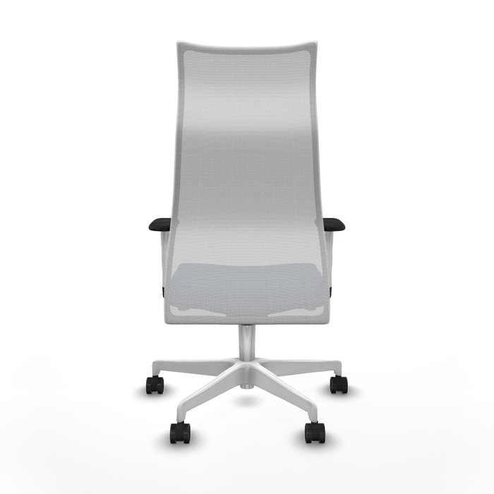 Piqueras y Crespo Chaise de Bureau Albacete Bleu Marine et Blanc Piqueras y Crespo Chaise de Bureau Albacete Bleu Marine et Blanc