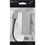 Sandberg SAVER Hub USB-A avec 4 Ports (1x USB 3.0 et 3x USB 2.0) - Extension Mini pour Bureau