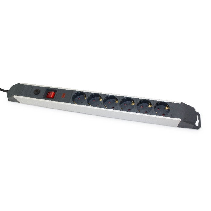 GSC Evolution Multiprise de protection 6 prises, Gris GSC Evolution Multiprise de protection 6 prises, Gris