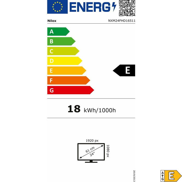 Écran Nilox MXM24FHD16511