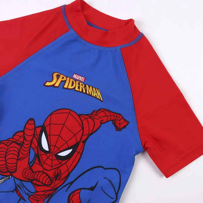 T-Shirt de Bain Spider-Man Bleu foncé 2 ans T-Shirt de Bain Spider-Man Bleu foncé 2 ans
