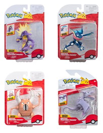 Jazwares Pokémon Battle Feature Figure assortiment (4) figurines ver. 23