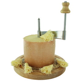Totally Addict Plateau à fromage Tête de Moine avec couvercle
