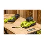 Ryobi Chargeur ultra rapide double port RC1836112 compatible 18V/36V