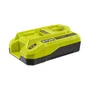 Ryobi Chargeur ultra rapide double port RC1836112 compatible 18V/36V