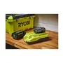 Ryobi Chargeur ultra rapide double port RC1836112 compatible 18V/36V