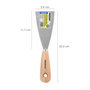 WOLFPACK LINEA PROFESIONAL Spatule avec manche en bois 60 mm