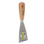 WOLFPACK LINEA PROFESIONAL Spatule avec manche en bois 60 mm