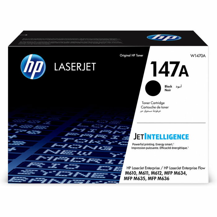 HP 147A W1470A Toner Noir