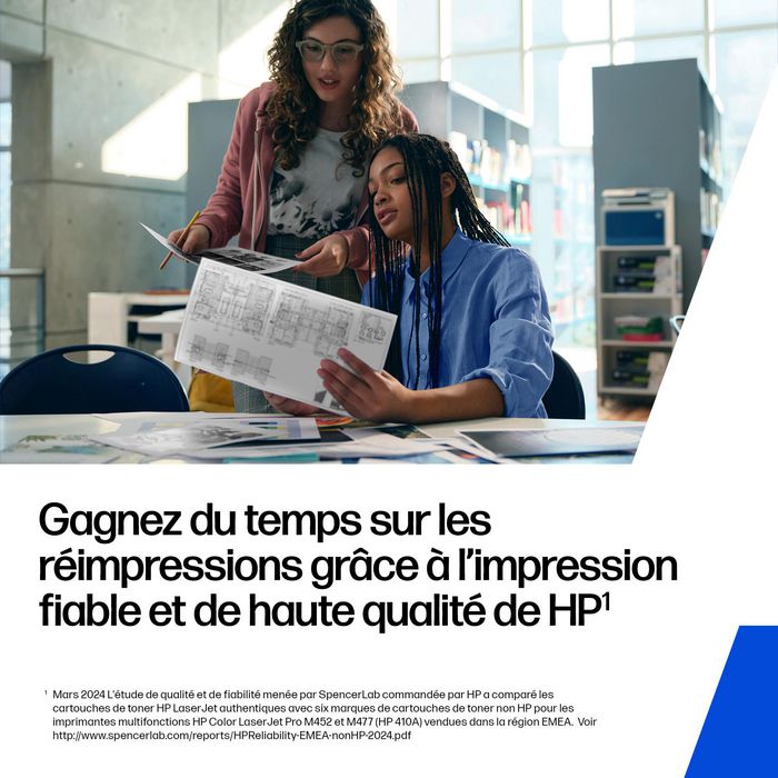 HP 147A W1470A Noir
