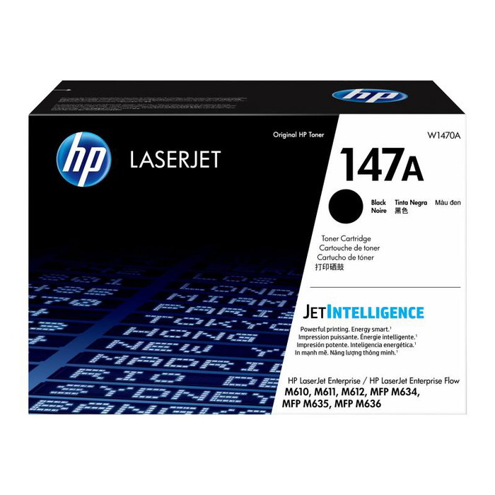 HP 147A W1470A Toner Noir