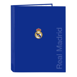 Safta Carpeta Folio Real Madrid 26,5x33x4cm