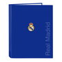 Reliure à anneaux Real Madrid C.F. Bleu A4 26.5 x 33 x 4 cm