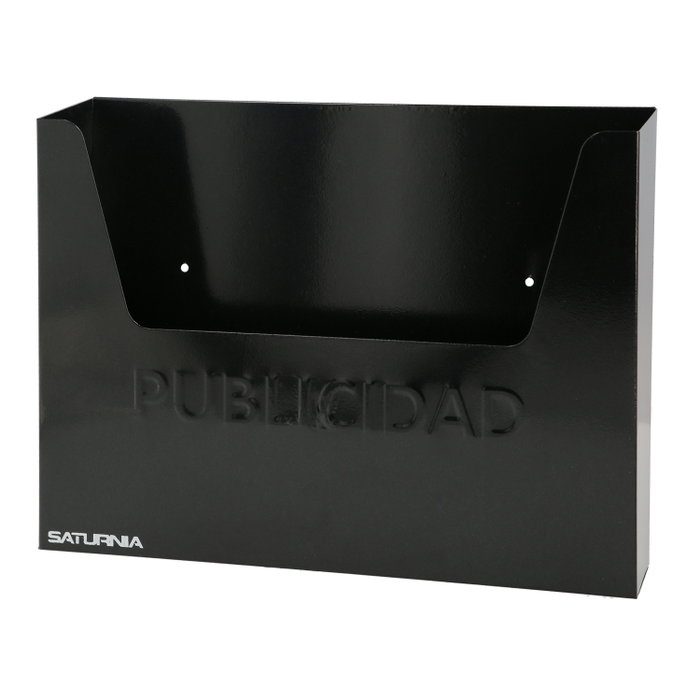 SATURNIA Cesta de publicité Anthracite 355 x 85 x 260 mm SATURNIA Cesta de publicité Anthracite 355 x 85 x 260 mm