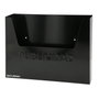 SATURNIA Cesta de publicité Anthracite 355 x 85 x 260 mm