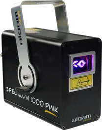 Algamlight Laser Animation 1000mW Rouge Bleu DMX ILDA 20Kpps Projecteur Lumière Spectacle
