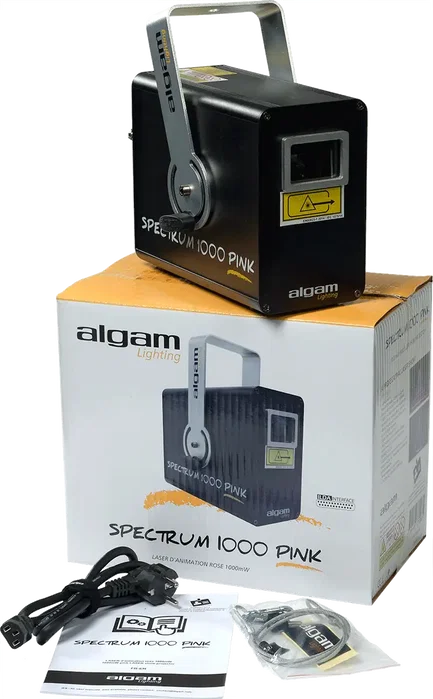 Algamlight Laser Animation 1000mW Rouge Bleu DMX ILDA 20Kpps Projecteur Lumière Spectacle Algamlight Laser Animation 1000mW Rouge Bleu DMX ILDA 20Kpps Projecteur Lumière Spectacle
