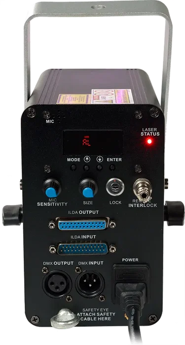 Algamlight Laser Animation 1000mW Rouge Bleu DMX ILDA 20Kpps Projecteur Lumière Spectacle Algamlight Laser Animation 1000mW Rouge Bleu DMX ILDA 20Kpps Projecteur Lumière Spectacle