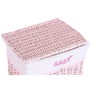 Panier à linge DKD Home Decor Rose osier Enfant 44 x 34 x 56 cm 5 Pièces