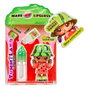 MGA Yummiland Lipgloss Maya à la Pastèque - Pack Créatif avec Labial, Paillettes et Parfum - Poupée Articulée Gommeuse - À Partir de 4 Ans