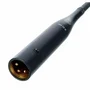 AKG Flexo Cuello De Cisne GN15 E - Longueur 15 cm, pour capsules D.A.M., adaptateur phantom, LED programmable - Noir