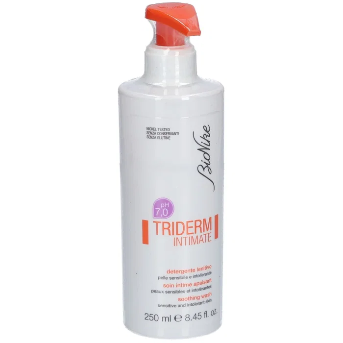 BioNike Triderm Intimate pH 7.0 Gel intime 250 ml BioNike Triderm Intimate pH 7.0 Gel intime 250 ml