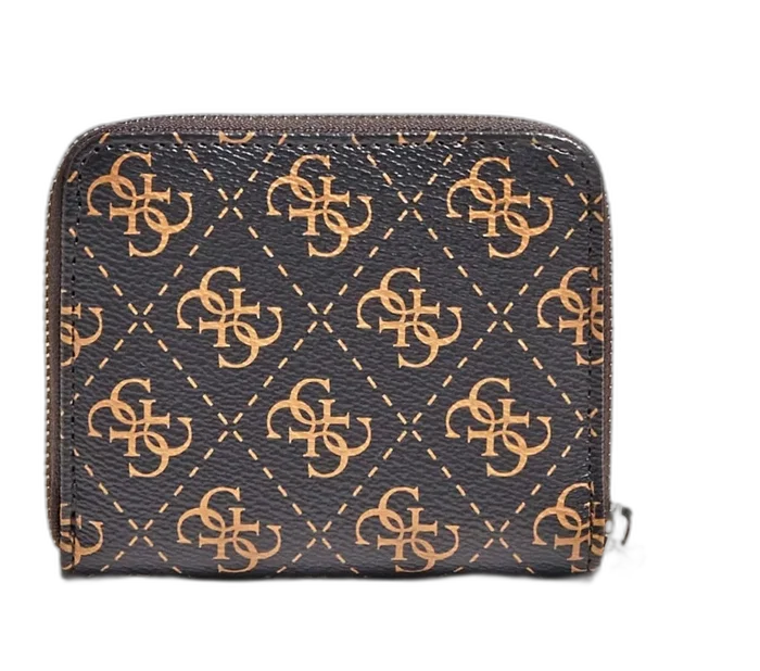 Guess Kamryn Portefeuille en textile Marron pour femme Guess Kamryn Portefeuille en textile Marron pour femme