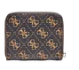 Guess Kamryn Portefeuille en textile Marron pour femme