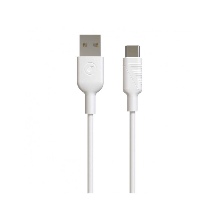 Câble USB Muvit Blanc 20 cm