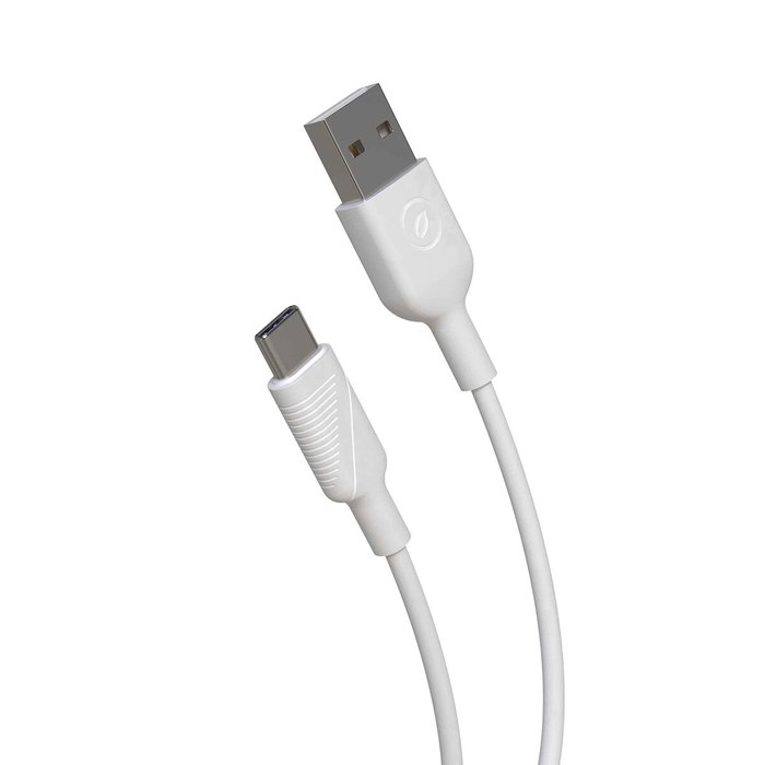 Câble USB Muvit Blanc 20 cm