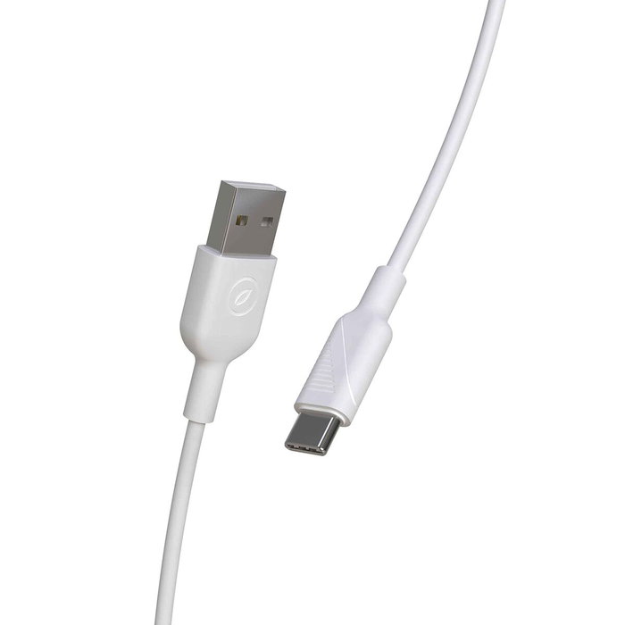 Câble USB Muvit Blanc 20 cm