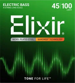 ELIXIR Jeu de cordes Nanoweb L 45-100
