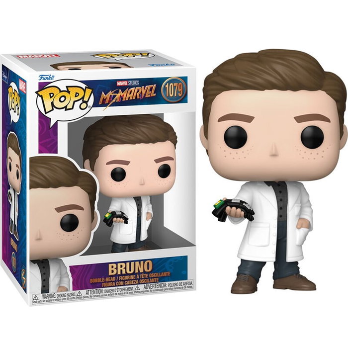 Funko Pop Marvel Ms. Marvel Bruno Funko Pop Marvel Ms. Marvel Bruno