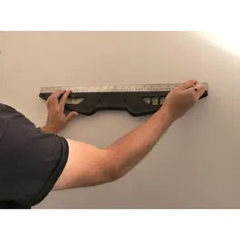 Fartools Règle de maçon avec niveau intégré et aimant - 60 cm - Mesure d'angles 180° - En métal et plastique